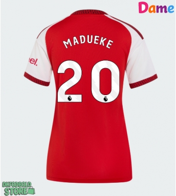 Arsenal Noni Madueke #20 Replika Hjemmebanetrøje Dame 2026-27 Kortærmet
